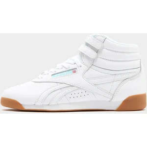 Reebok freestyle hi - Blanc, Blanc 39 pas cher
