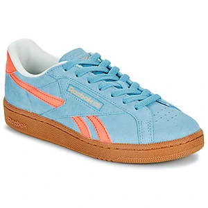 Reebok Chaussures de tennis Club C Grounds UK pour femme, Gomme corail surchargée Softblue, 39 EU