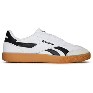 Reebok Baskets Smash Edge S unisexes, White Black Gum, 42 EU pas cher