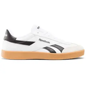 Reebok Baskets Smash Edge S unisexes, White Black Gum, 44.5 EU pas cher