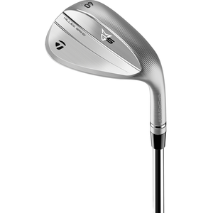 TaylorMade Milled Grind 5 Wedge (graphite shaft) 2025 - Chrome | Rechtshandig | | 52° Loft | 09° Bounce pas cher