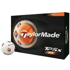 Taylormade TP5X Pix Golfballen 12 stuks 2026 pas cher
