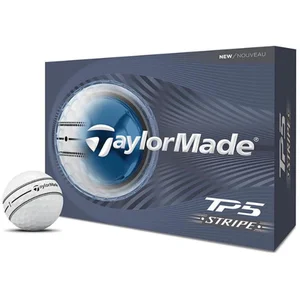 Taylormade TP5 Stripe Golfballen Wit 2026 pas cher