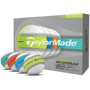 TaylorMade Tour Response Stripe Multi Golfballen 2026 - Wit - 12 StuksVendu parbol