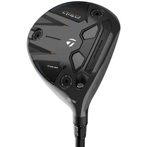 TaylorMade Qi4D Tour Ti Fairway Wood 2026 | 3 | 15° Loft (instelbaar v...Vendu parbol