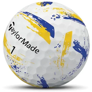 TaylorMade SpeedSoft Ink Golfballen 2026 - Blauw Geel - 12-StuksVendu parbol