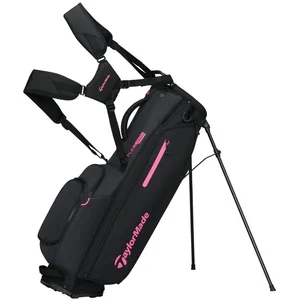 TaylorMade Flextech Standbag 2026 - Zwart RozeVendu parbol