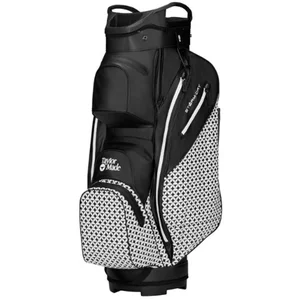 TaylorMade TM26 StormDry Cart Bag Heritage ZwartVendu parbol