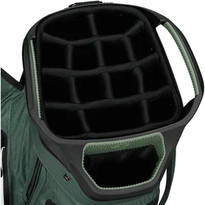 TaylorMade StormDry Waterproof Cartbag 2026 - Zwart GroenVendu parbol