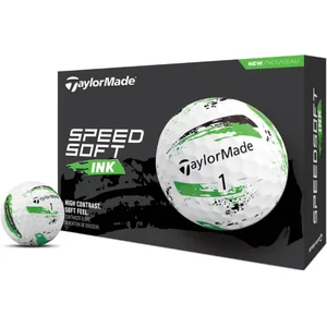 TaylorMade SpeedSoft Ink Golfballen 2024 - Groen - 12 StuksVendu parbol