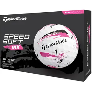 TaylorMade TM24 SpeedSoft Ink PNK GLB dzVendu parbol