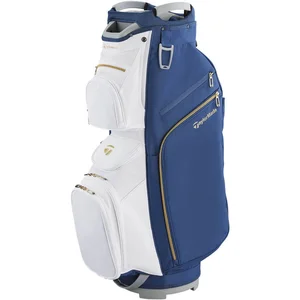 TaylorMade Kalea Gold Ladies Cartbag 2024 - Blauw Wit