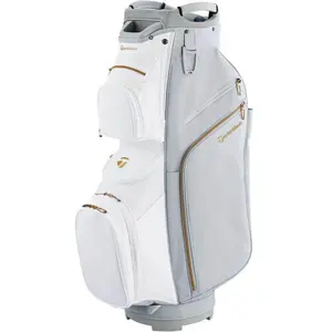 TaylorMade Kalea Gold Ladies Cartbag 2024 - Grijs