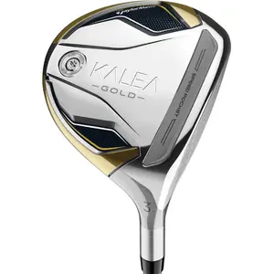 TaylorMade Kalea Gold Ladies Fairway Wood 2024 | 3 | 17° Loft | Rechts...Vendu parbol