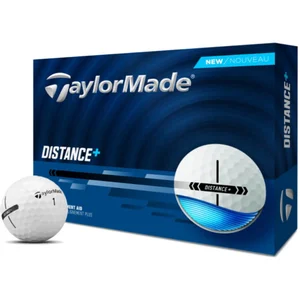 TaylorMade Distance Plus Wit Golfballen (12 stuks) 2025Vendu parbol