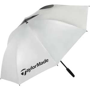 Taylormade 60 Double Canopy Sunbrella Golfparaplu 2025 - Zilver Zwart pas cher