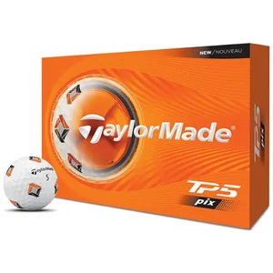 Taylormade TP5 Pix Golfballen Wit 2026 pas cher