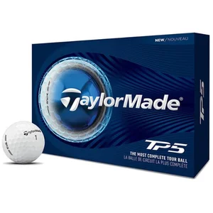 Taylormade TP5 Golfballen Wit 2026 pas cher