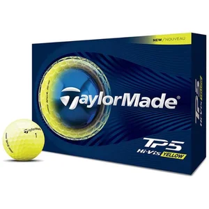 Taylormade TP5 Golfballen Hi-Vis Geel 2026Vendu parbol
