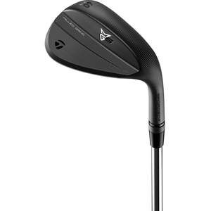 TaylorMade Milled Grind 5 Wedge (steel shaft) 2025 - Charcoal | Rechtshandig | | 58° Loft | 10° Bounce pas cher