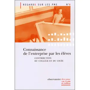 Documentation Francaise Connaissance De L'entreprise Par Les Eleves : Contribution Du College pas cher