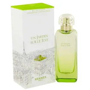 Hermes Eau De Toilette Jardin Sur Le Toit 50ml pas cher
