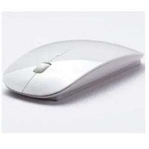 Souris ss fil PLATE WIRELESS Blanc pas cher