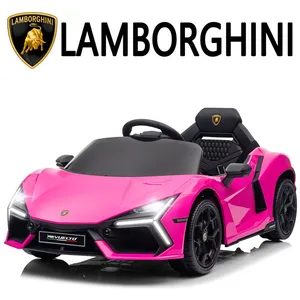 Voiture électrique Lamborghini Revuelto - LALAHO - 3 vitesses, avec té... pas cher