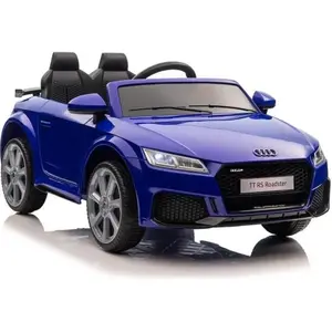 Voiture Électrique Audi TTRS - LALAHO - 12V - 7 Ah - Télécommande 2.4G...Vendu parcdiscount