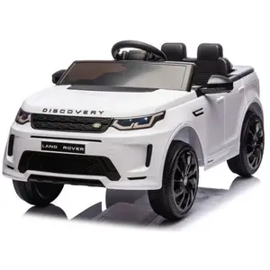 LALAHO Voiture Electrique Enfànt LAND ROVER, avec télécommande à 2.4 G... pas cher