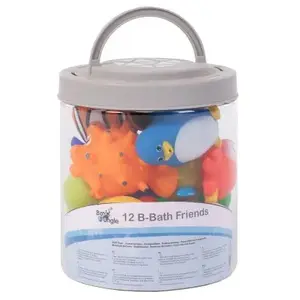 Bo Jungle Coffret jouets de bain (12 pièces) pas cher