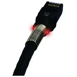 Patchsee - Cordon cat 6a u/ftp noir - 4.90 m (PCI6-F/16) pas cher