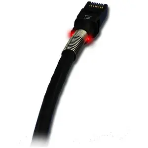 Dexlan PatchSee Cable RJ45 Cat 6a F/UTP (noir) - 1,8 m pas cher