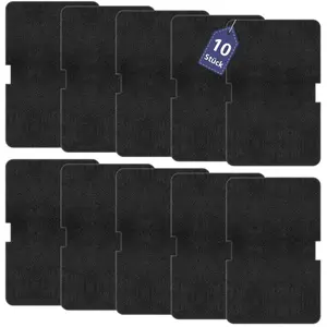 COOCHEER 10x filtre sèche-linge pour sèche-linge/évaporateur Beko Grundig Blomberg ElektraBregenz 242 x 155 x 12 mm Éponge de filtre d'évaporateur de pas cher