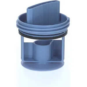 COOCHEER 2pcs Couvercle de filtre en peluche pour machine à laver Bosch Siemens 00647920 647920 647920 pas cher