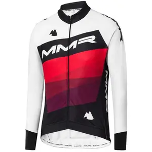 Mmr Maillot à Manches Longues Skr Sport Fit 2019 pas cher