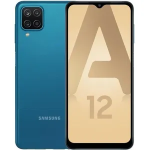 SAMSUNG GALAXY A12 Bleu pas cher