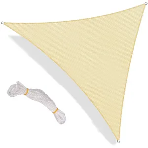 YUDO Voile d'ombrage en polyester Oxford imperméable, protection UV, c... pas cher