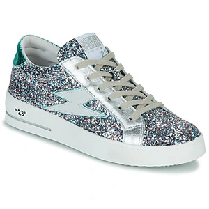 Lage Sneakers Semerdjian MAYA-9523 Zilver pas cher