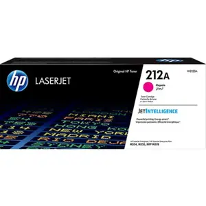 Comparateur de prix : Cartouche De Toner Hp 212A Magenta Authentique (W2123A) Pour Hp Color Laserjet Enterprise M555 / M554 / M578