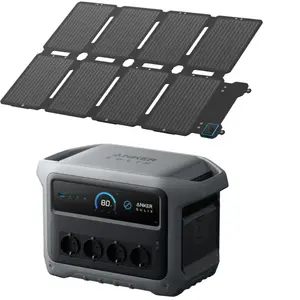 Générateur Solaire Portable - ANKER - SOLIX C1000X Gen 2 - Panneau Sol...