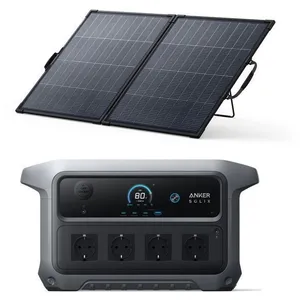 Kit Anker SOLIX C2000 Gen 2 avec Panneau Solaire Bifacial 200W - 2048 ...
