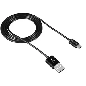 Canyon CNE-USBM1 - Câble USB - Micro-USB de type B (M) pour USB (M) - USB 2.0 - 1 m - noir pas cher
