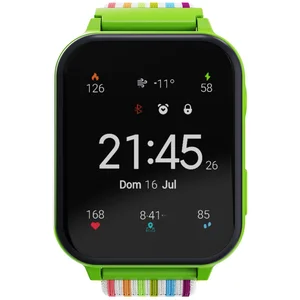 Canyon Montre intelligente pour enfants Alfie KW-37 MP3 Study&Game Gre... pas cher