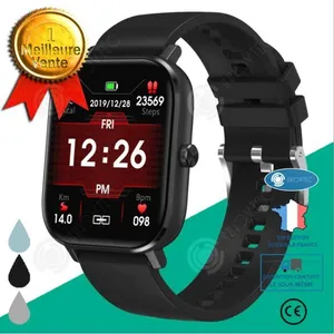 INNOVTEC INN® Bracelet de sport YT35 Bluetooth appel montre intelligen... pas cher