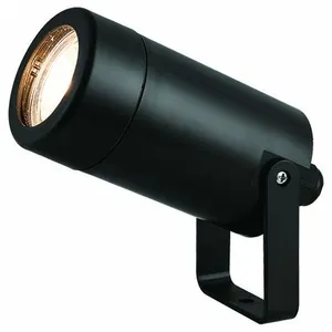Projecteur LED Extérieur D60 Pour Ampoule LED GU10 IP54 Noir ZAMBELIS pas cher