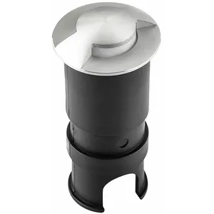 Spot Encastrable Extérieur de Sol Rond led D48 3W Symétrique IP65 Hors... pas cher