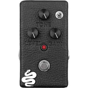 JAM pedals Rattler LTD distortion effectpedaal met leren behuizing pas cher