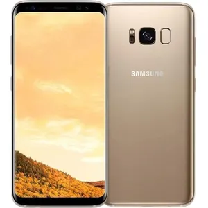 SAMSUNG Galaxy S8+ - Double sim 64 Go Or pas cher