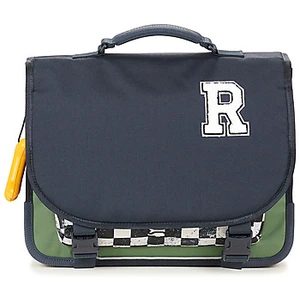 Schooltas Stones and Bones CARTABLE 38 CM LUPIN CONCOURS Blauw pas cher